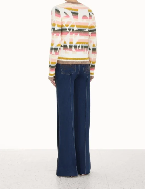 Lyrical Jacquard Sweater