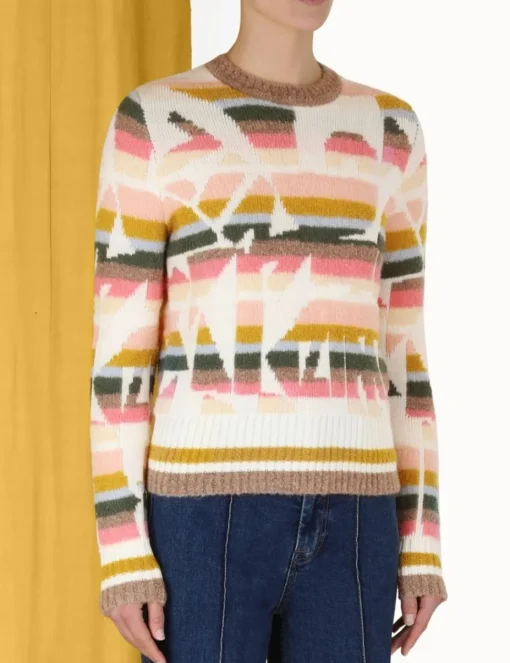 Lyrical Jacquard Sweater