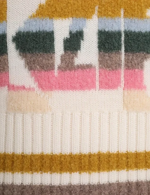 Lyrical Jacquard Sweater
