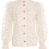 Lyrical Lace Blouse
