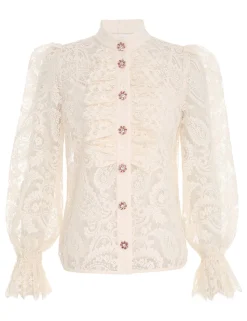 Lyrical Lace Blouse