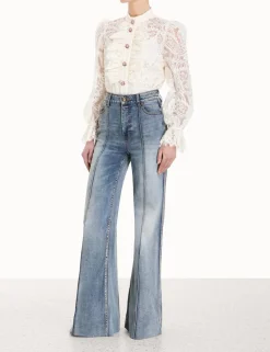 Lyrical Lace Blouse