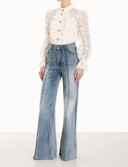 Lyrical Lace Blouse
