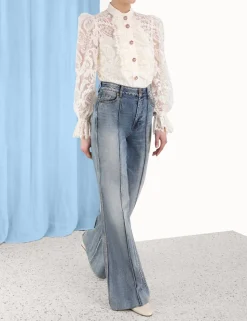 Lyrical Lace Blouse