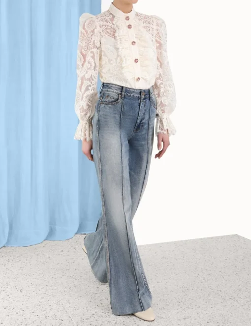 Lyrical Lace Blouse