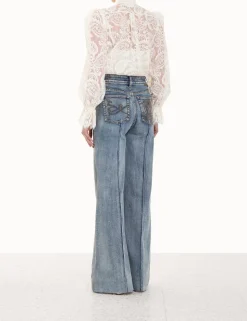 Lyrical Lace Blouse