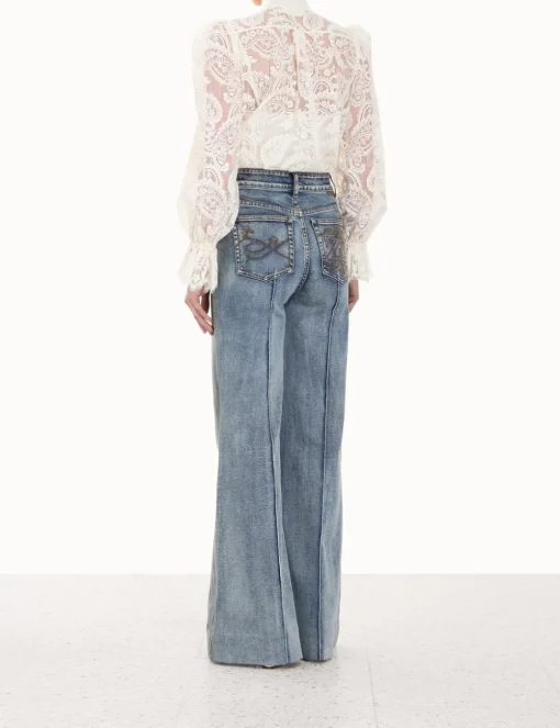 Lyrical Lace Blouse
