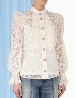 Lyrical Lace Blouse