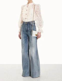 Lyrical Lace Blouse