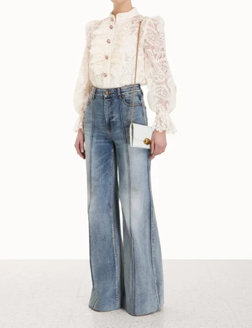 Lyrical Lace Blouse