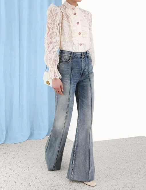 Lyrical Lace Blouse