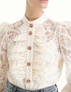 Lyrical Lace Blouse