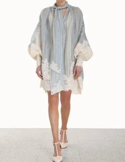 Lyrical Lace Edge Tie Mini