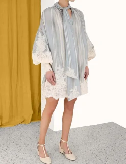 Lyrical Lace Edge Tie Mini