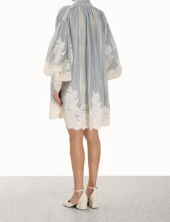 Lyrical Lace Edge Tie Mini