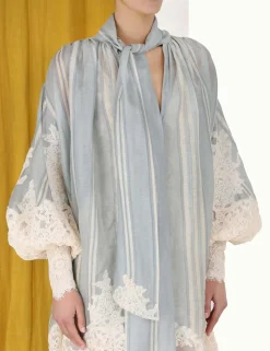 Lyrical Lace Edge Tie Mini