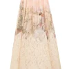 Lyrical Lace Midi Skirt