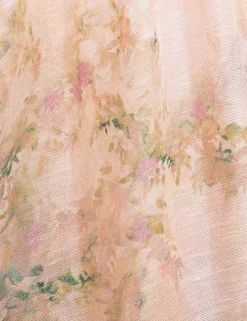 Lyrical Lace Midi Skirt