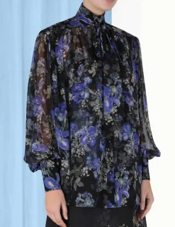 Lyrical Lantern Blouse