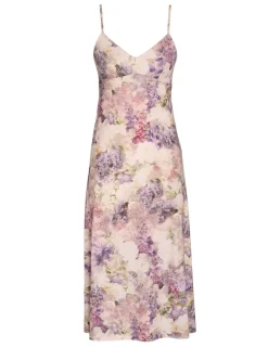 Lyrical Lantern Midi Dress