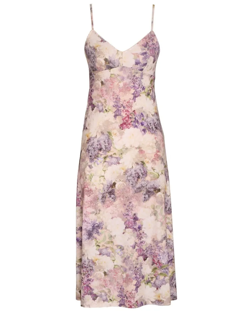 Lyrical Lantern Midi Dress