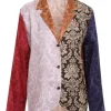 Lyrical Lapel Shirt