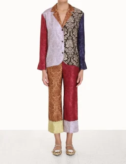 Lyrical Lapel Shirt