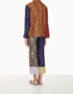 Lyrical Lapel Shirt