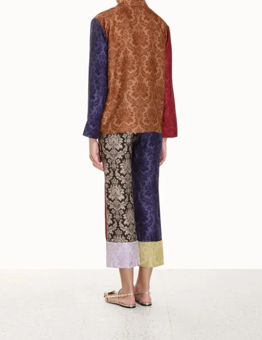 Lyrical Lapel Shirt
