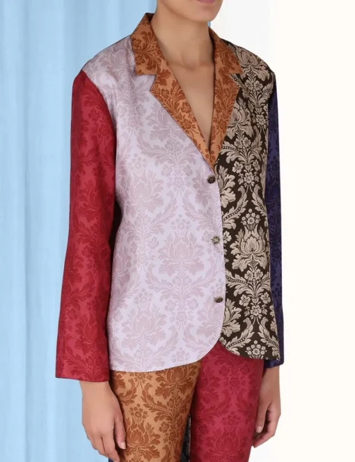 Lyrical Lapel Shirt