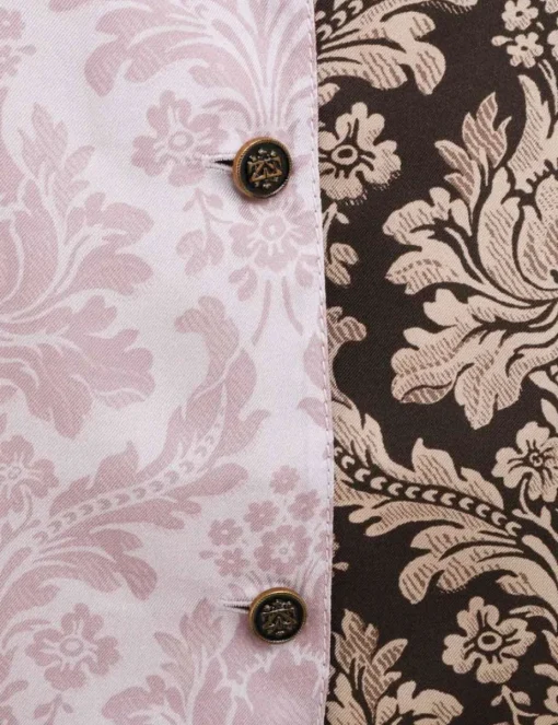 Lyrical Lapel Shirt