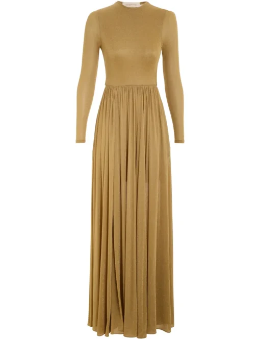 Lyrical Lurex Gown
