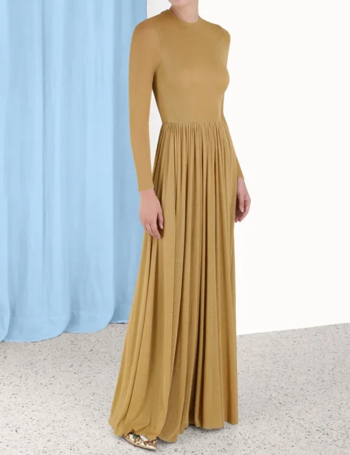 Lyrical Lurex Gown