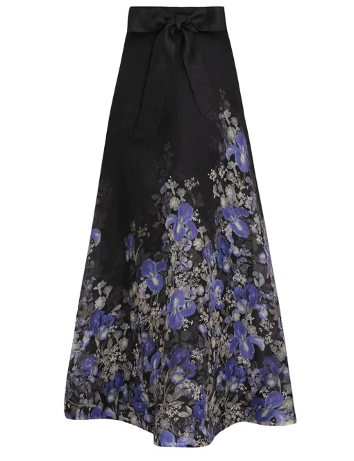Lyrical Maxi Skirt