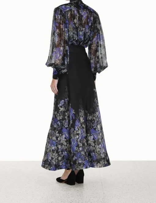 Lyrical Maxi Skirt