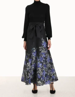 Lyrical Maxi Skirt