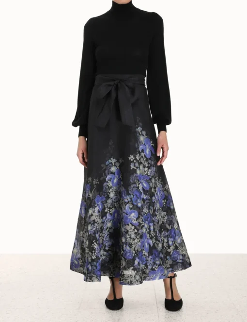 Lyrical Maxi Skirt