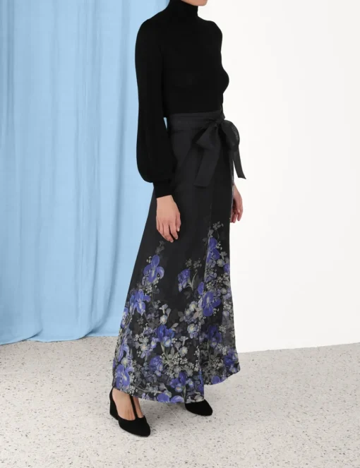 Lyrical Maxi Skirt