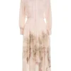 Lyrical Midi Dress