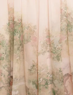 Lyrical Midi Dress