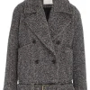 Lyrical Oversized Biker Jacket