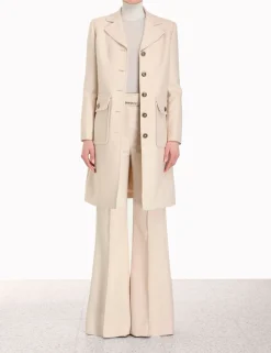 Lyrical Patch Pocket Coat