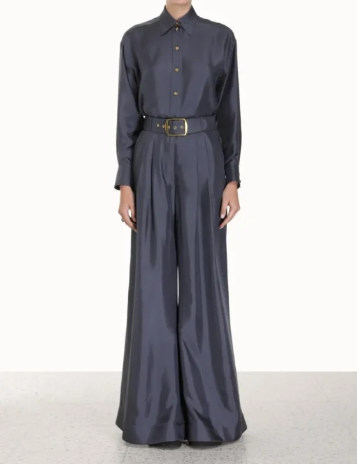 Lyrical Pleated Pant