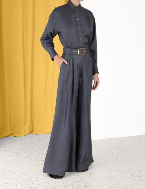 Lyrical Pleated Pant