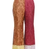 Lyrical Spliced Flare Pant