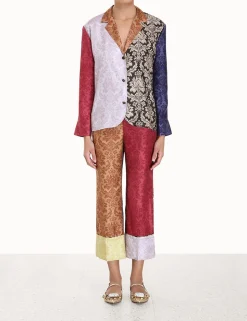 Lyrical Spliced Flare Pant