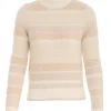 Lyrical Stripe Sweater