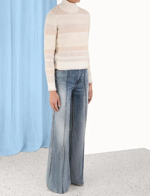 Lyrical Stripe Sweater