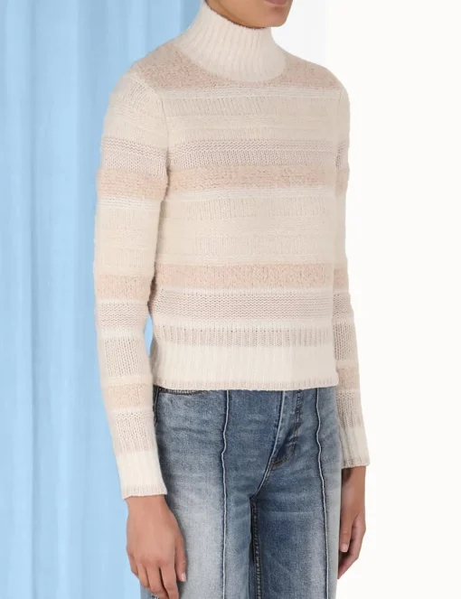 Lyrical Stripe Sweater