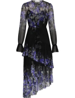 Lyrical Tiered Dress